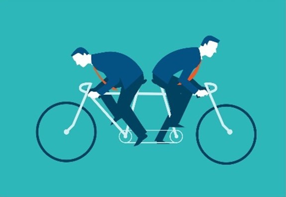 Charts showing conflicting key performance indicators across business functions